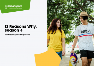 headspace 13 reasons why season 4 Adults