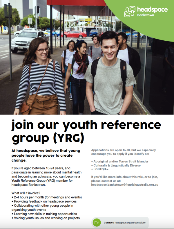 Youth Reference Group Flyer &amp;amp;amp;amp;amp;amp;amp;amp;amp;amp;amp;amp;amp;amp; Information