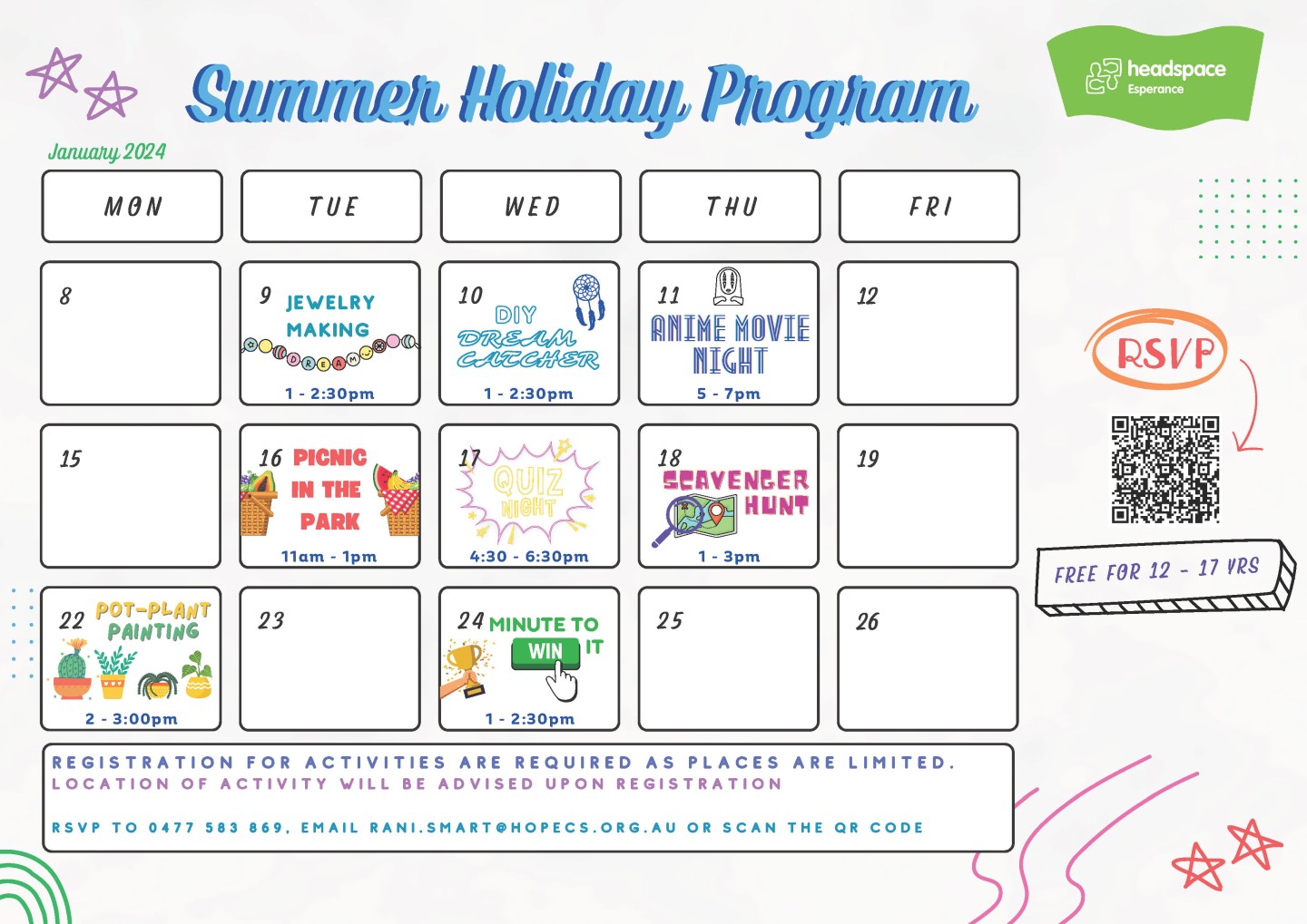 Summer Holiday Program jpeg file v3
