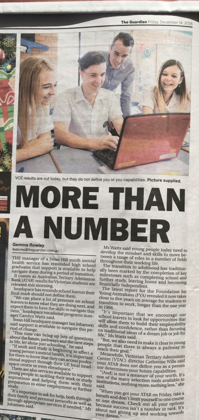 more than a number